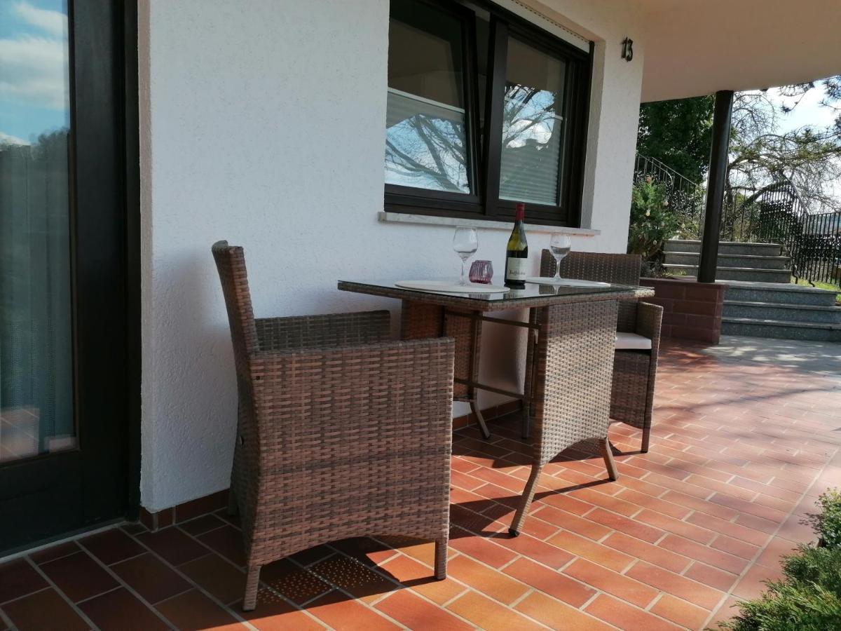 Fewo Mit Burgblick Kreuzwertheim Exterior foto