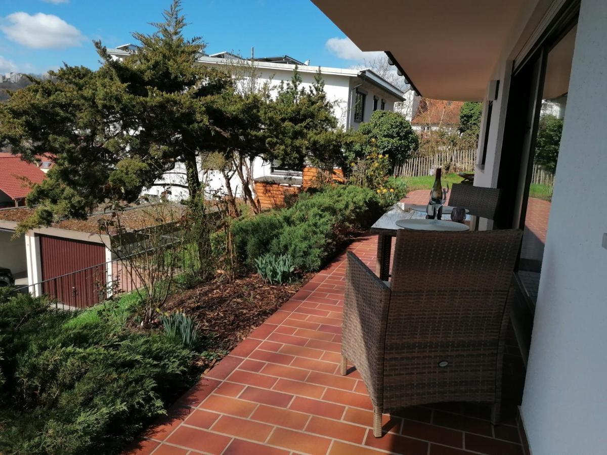 Fewo Mit Burgblick Kreuzwertheim Exterior foto